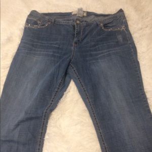 Size 24 tall NYC Hydraulic Jeans